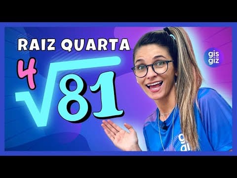 Thumbnail da aula: RAIZ QUARTA