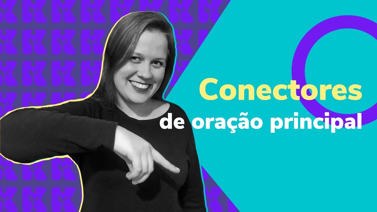 Thumbnail: Conectores de oração principal | Alemão | Aula #73