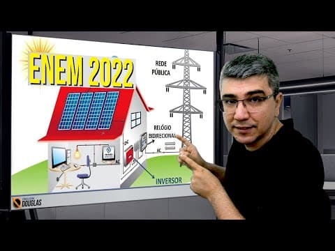 Thumbnail da aula: ENEM 2022 E USINA SOLAR