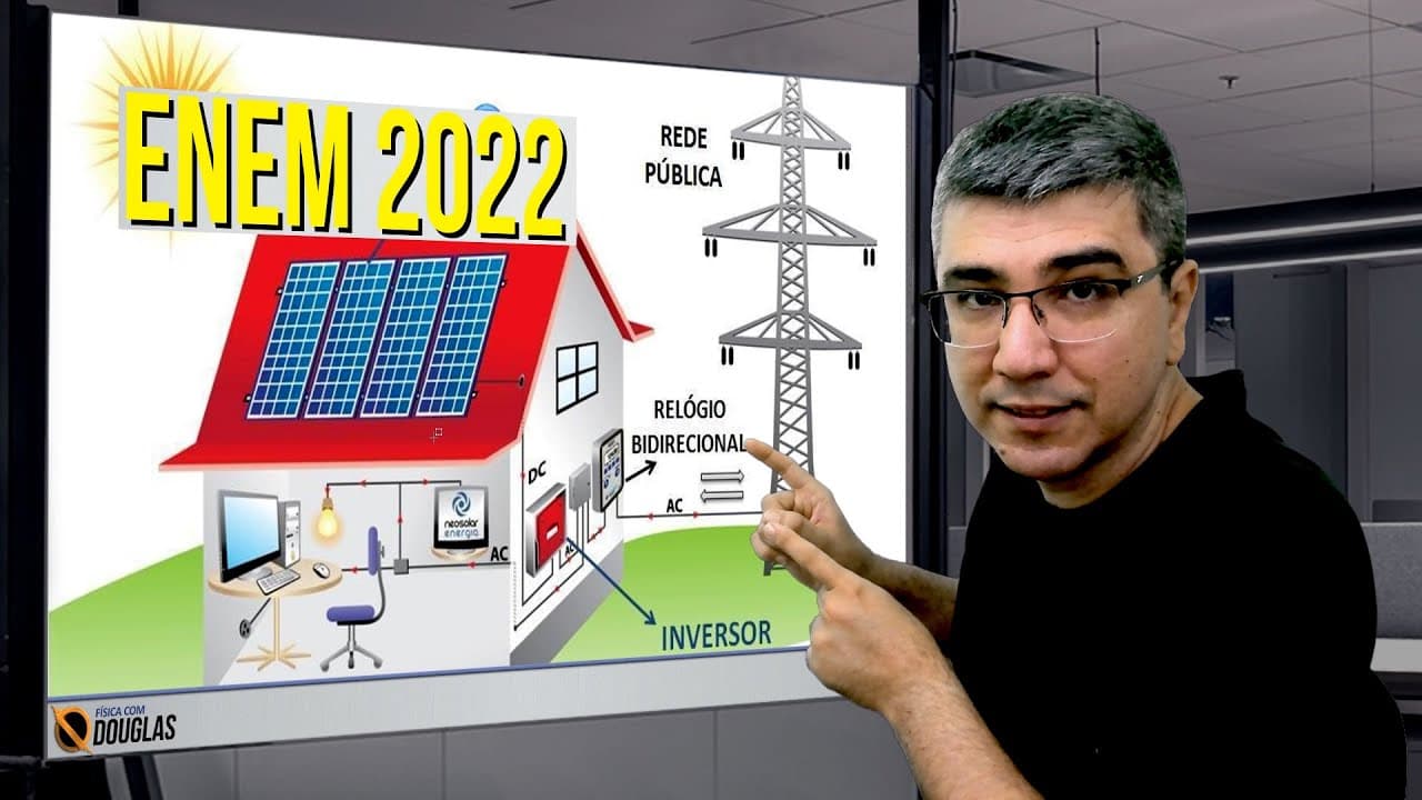 Thumbnail: ENEM 2022 E USINA SOLAR