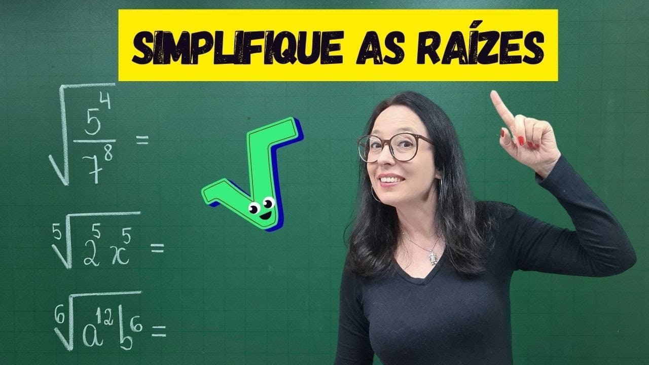Thumbnail: SIMPLIFICAÇÃO DE RAIZ