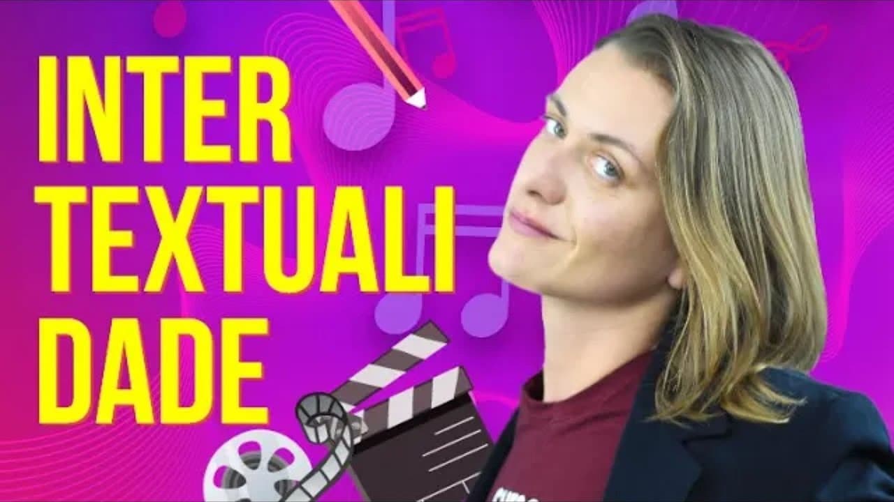 Thumbnail: INTERTEXTUALIDADE: CONCEITO E TIPOS | Resumo de Literatura para o Enem