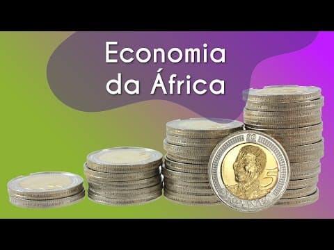 Thumbnail da aula: Economia da África - Brasil Escola