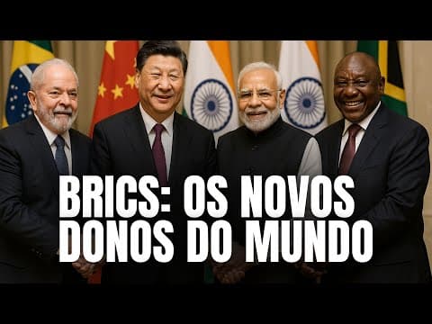 Thumbnail da aula: Agora é a vez dos BRICS!