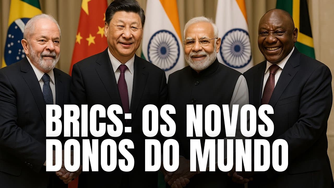 Thumbnail: Agora é a vez dos BRICS!