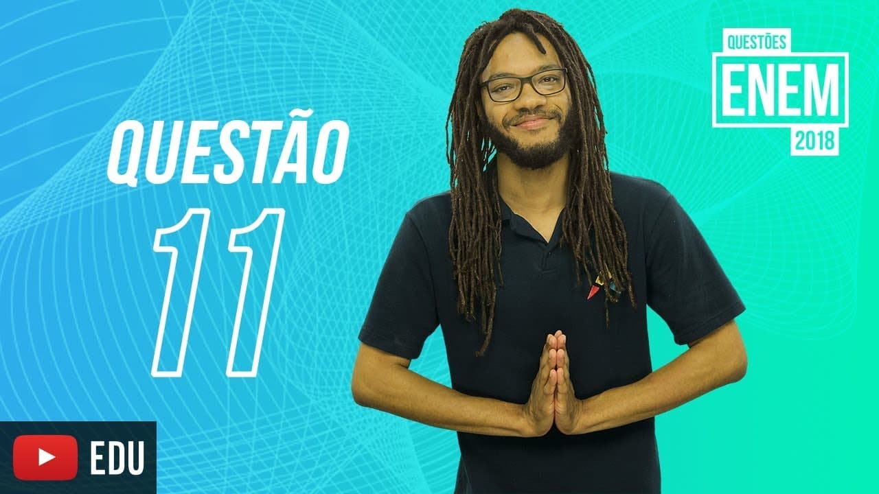 Thumbnail: ENEM 2018 | Valores Olímpicos | questão 11 (caderno amarelo)