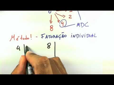 Thumbnail da aula: MDC | Matemática Básica | Me Salva! ENEM e Vestibulares