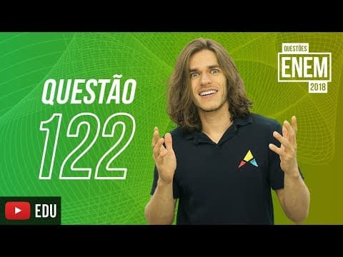 Thumbnail da aula: ENEM 2018 | Propriedades térmicas da matéria | Questão 122 (caderno amarelo)