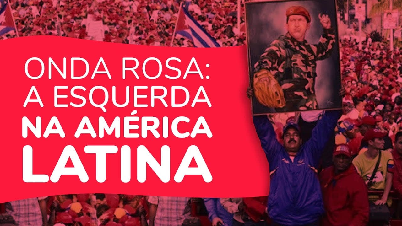 Thumbnail: ONDA ROSA: A ESQUERDA NA AMÉRICA LATINA | ProEnem