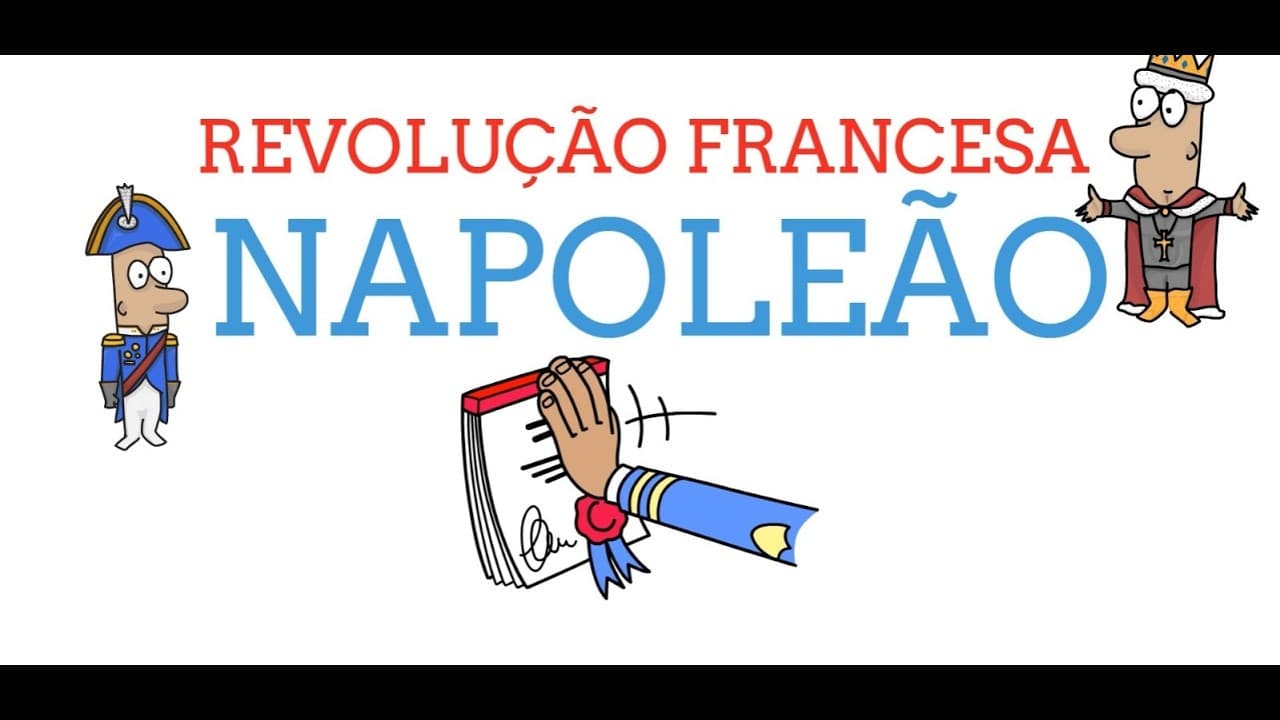 Thumbnail: A Revolução Francesa e a Era Napoleônica - resumo