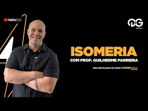 Thumbnail da aula: Estequiometria - Química com o Prof. Guilherme Parreira