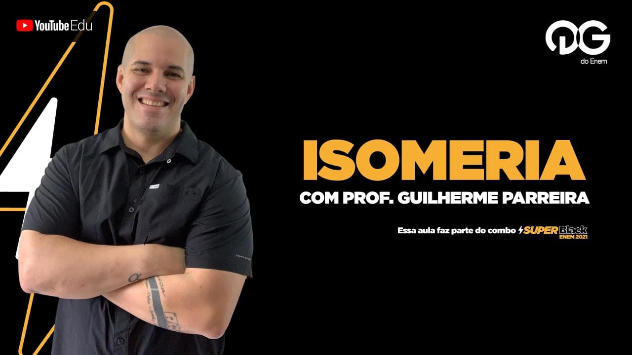 Thumbnail: Estequiometria - Química com o Prof. Guilherme Parreira
