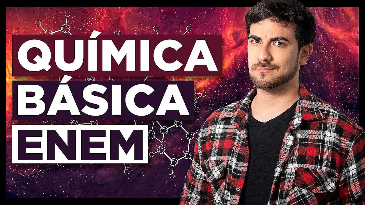Thumbnail: 🧪🧑‍🔬 QUÍMICA BÁSICA ENEM!! Revisão DO ZERO! Química MESTRES DO ENEM
