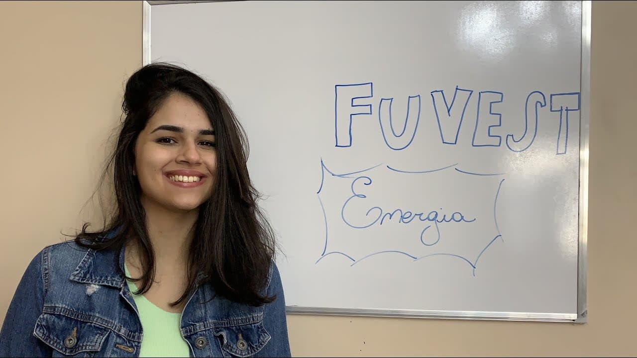 Thumbnail: FUVEST 2014 - FÍSICA (ENERGIA)