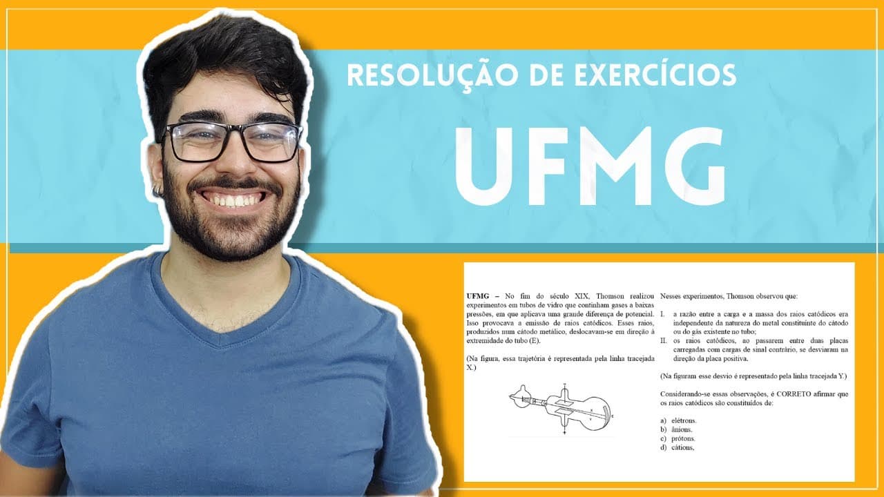 Thumbnail: EXERCÍCIO DE QUÍMICA DA UFMG: EU AMEI ESSE EXERCÍCIO