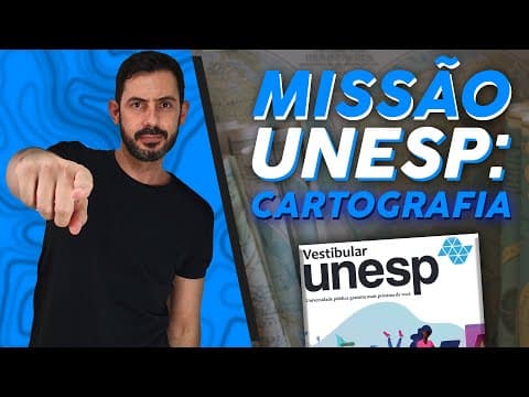 Thumbnail da aula: MISSÃO UNESP - CARTOGRAFIA || PROF.VARETA {GEORAIZ}