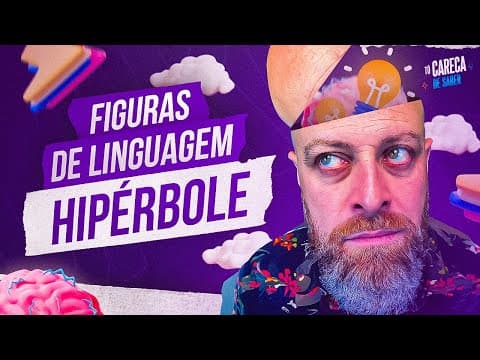 Thumbnail da aula: Figuras de Linguagem - Hipérbole [Professor Noslen] #professornoslen