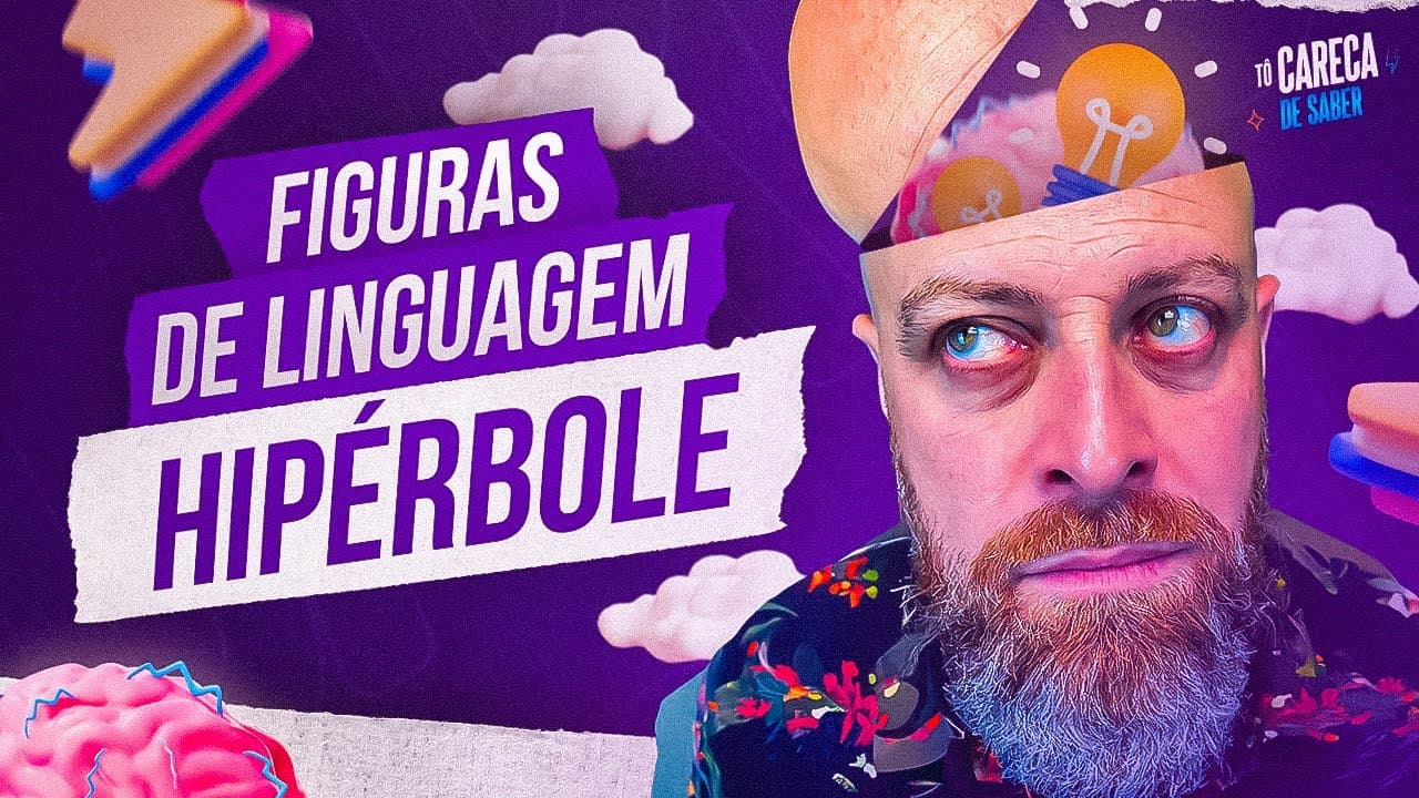 Thumbnail: Figuras de Linguagem - Hipérbole [Professor Noslen] #professornoslen