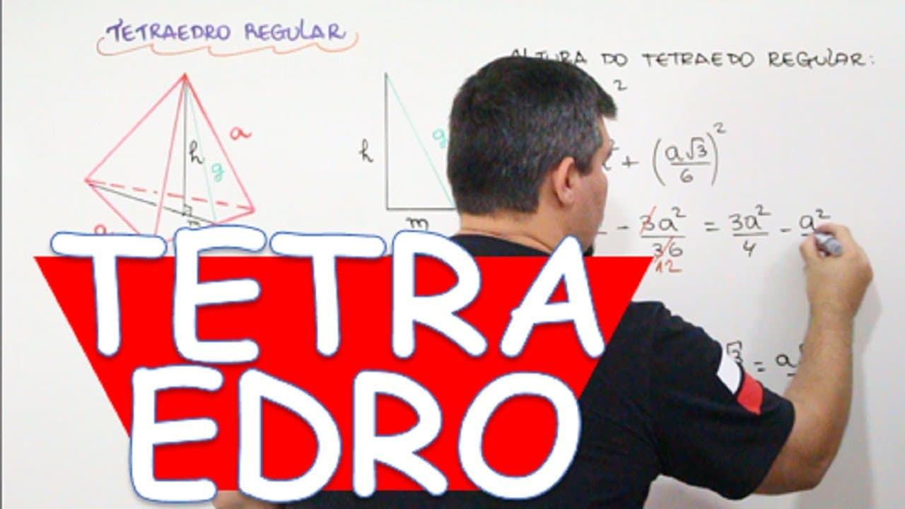 Thumbnail: TETRAEDRO REGULAR (AULA 10/16)