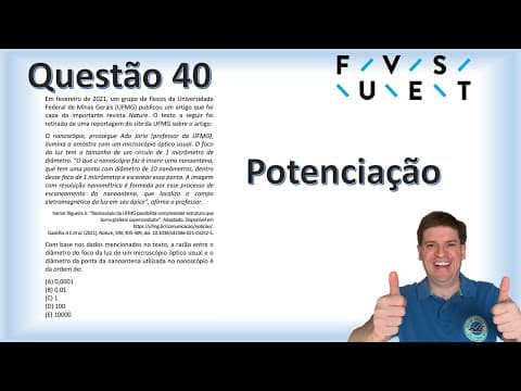 Thumbnail da aula: Em fevereiro de 2021, um grupo de físicos da Universidade Federal de Minas Gerais UFMG publicou um a