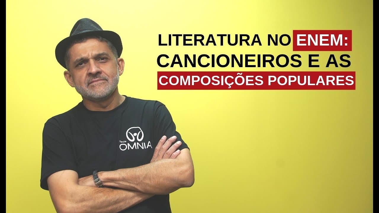 Thumbnail: Literatura no Enem: Cancioneiros e as Composições Populares - Brasil Escola