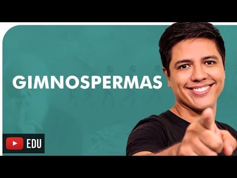 Thumbnail da aula: GIMNOSPERMAS - BOTÂNICA - Prof. Kennedy Ramos