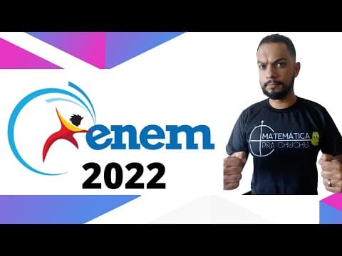 Thumbnail da aula: Enem 2022 - Em uma universidade atuam professores que estão enquadrados funcionalmente pela maior