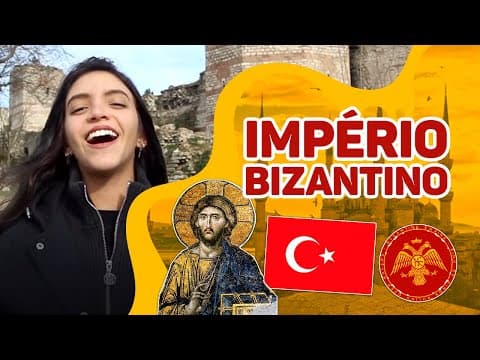 Thumbnail da aula: Resumo de História: IMPÉRIO BIZANTINO - em Constantinopla! (Débora Aladim)