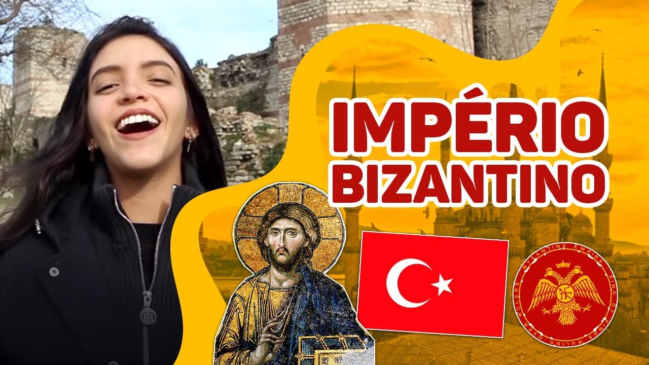Thumbnail: Resumo de História: IMPÉRIO BIZANTINO - em Constantinopla! (Débora Aladim)