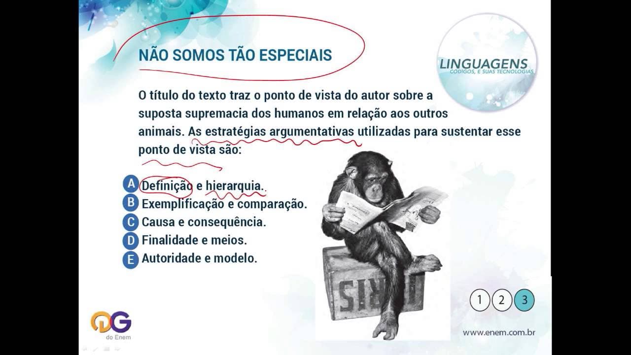 Thumbnail: Português - ENEM | QG Resolve