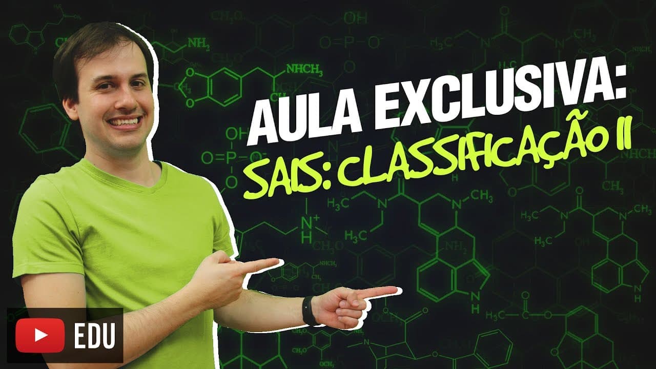 Thumbnail: QG10. Sais Classificação II (10/12) [Funções Inorgânicas]