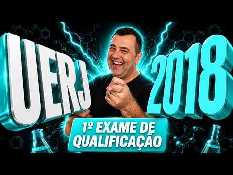 Thumbnail da aula: 💡 UERJ 2018 | A cromatografia é uma técnica de separação de substâncias orgânicas