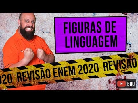 Thumbnail da aula: Figuras de Linguagem – Revisão Enem com Prof. Noslen