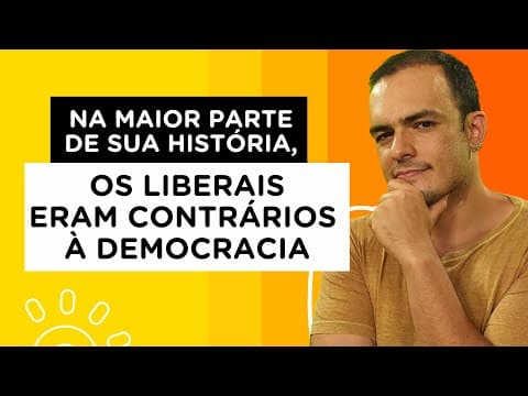 Thumbnail da aula: Quando o liberalismo se torna democrático? | Norberto Bobbio e Crawford Macpherson