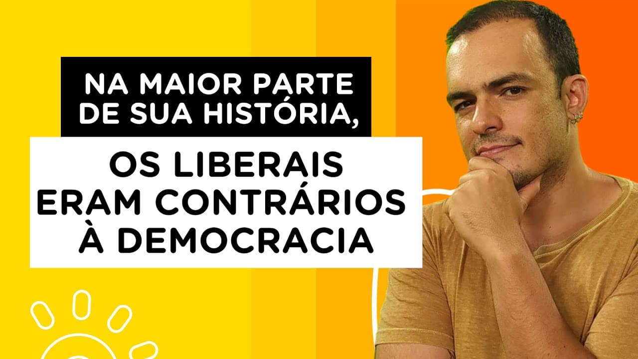 Thumbnail: Quando o liberalismo se torna democrático? | Norberto Bobbio e Crawford Macpherson