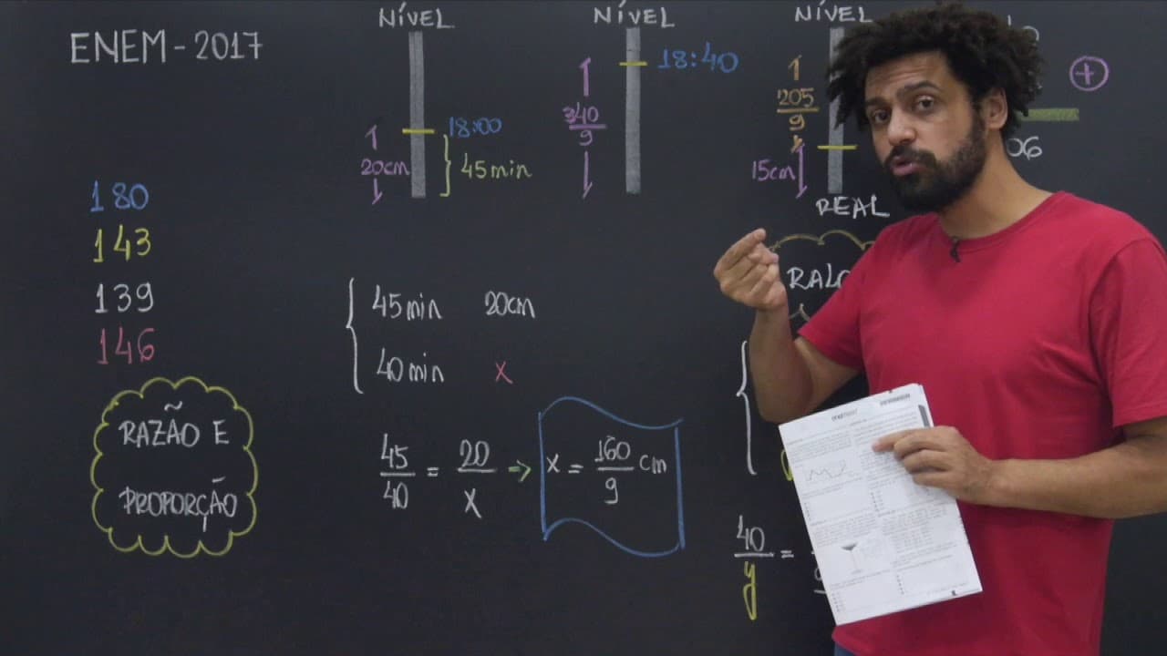 Thumbnail: ENEM 2017 - Questão 143 de Matemática (Caderno Amarelo)