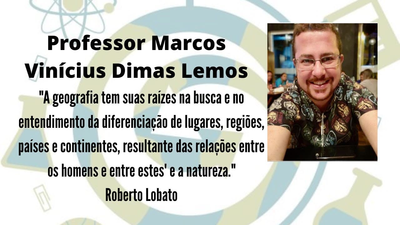 Thumbnail: Resolução de questões de Geografia para o ENEM