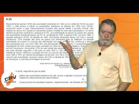 Thumbnail da aula: História do Brasil - Fuvest 2013 - 2ª fase - 3º Dia