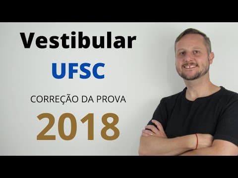 Thumbnail da aula: Correção UFSC 2018 - História questão 01