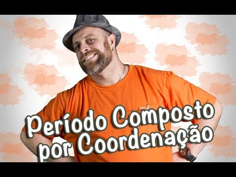 Thumbnail da aula: Período Composto por Coordenação (Orações coordenadas) ♫ Paródia "Morro do Dendê" ♫ [Prof Noslen]