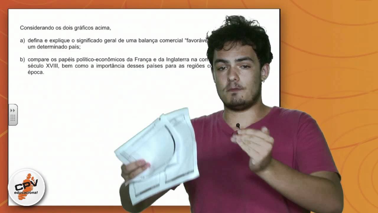 Thumbnail: História e Literatura - Fuvest 2012 - 2ª fase - 2º dia