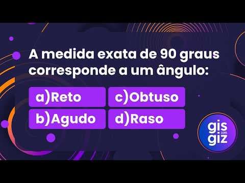 Thumbnail da aula: ❌NÃO ERRE MAIS❌ TIPOS DE ÂNGULOS