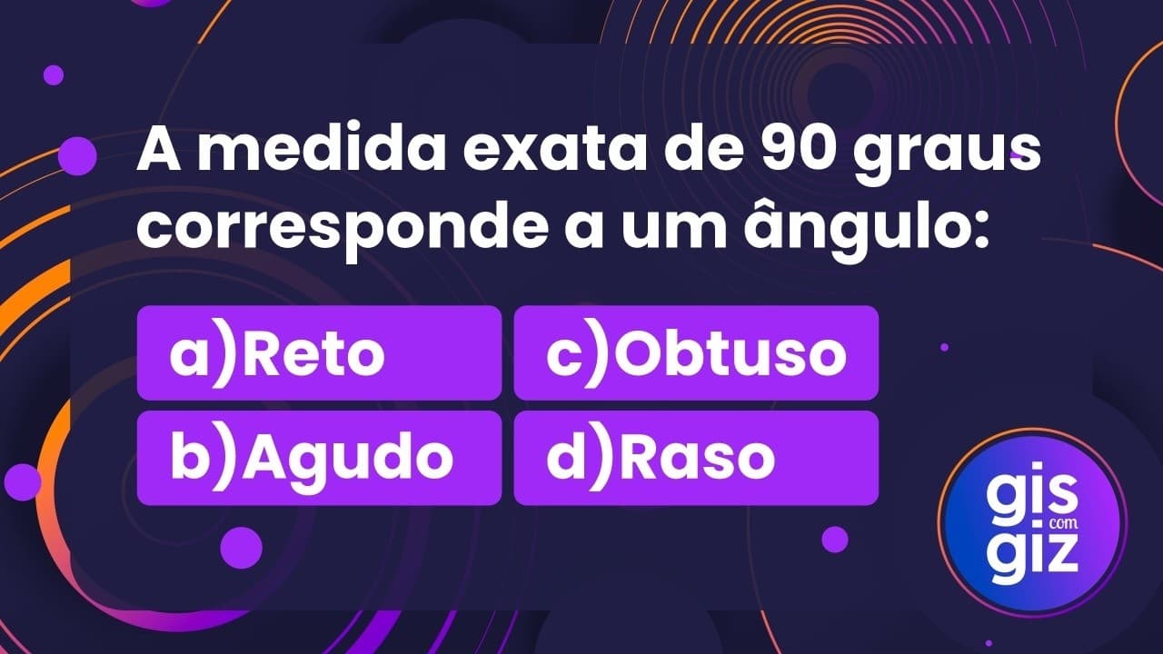 Thumbnail: ❌NÃO ERRE MAIS❌ TIPOS DE ÂNGULOS