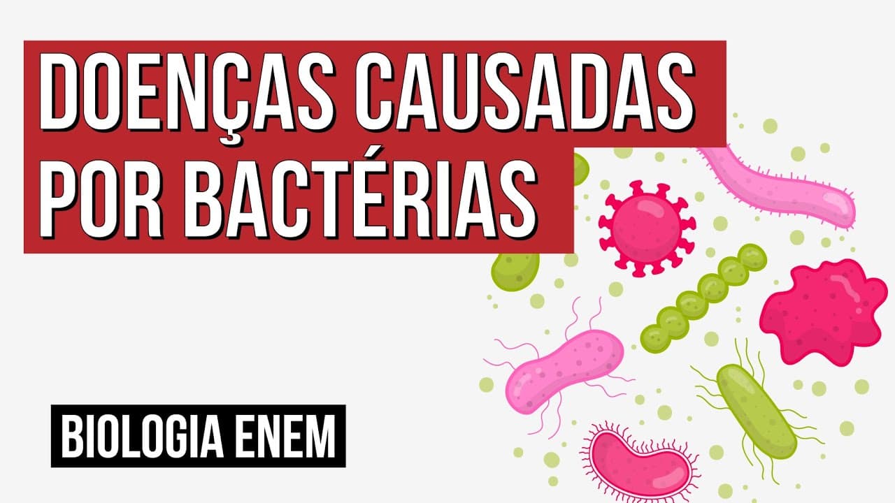 Thumbnail: DOENÇAS CAUSADAS POR BACTÉRIAS: cólera e tétano | Biologia para o Enem | Cláudia de Souza Aguiar