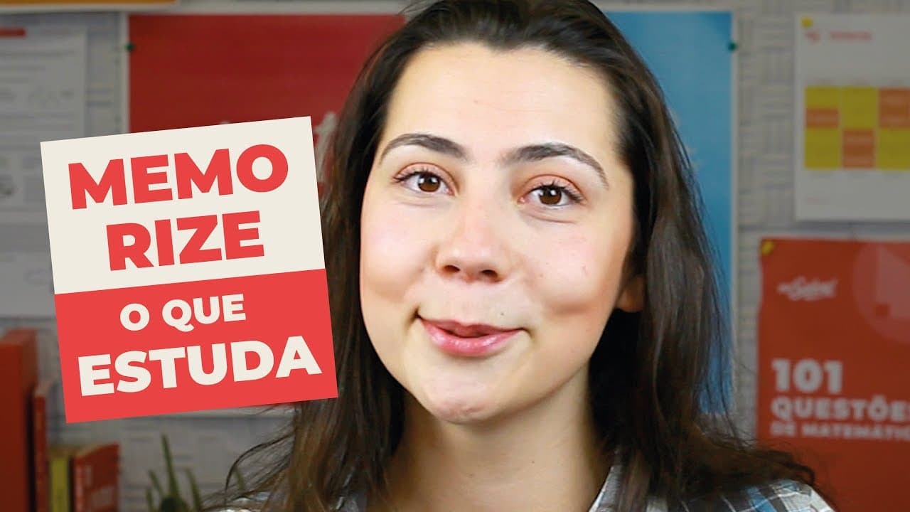 Thumbnail: 3 Dicas em 3 Minutos: Como MEMORIZAR o que você Estuda - Me Salva!