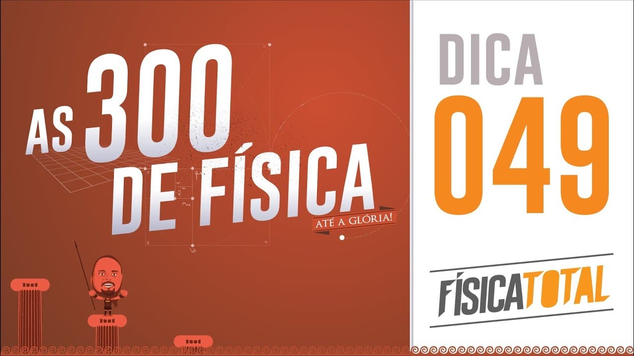 Thumbnail: 300 de Física - Revisão Completa 049  MCU ( movimentos simulatâneos )