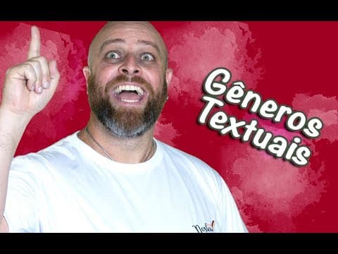 Thumbnail da aula: Gêneros Textuais [Prof Noslen]