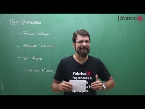 Thumbnail da aula: HISTÓRIA - COMO FAZER UMA PROVA DISCURSIVA DA UERJ