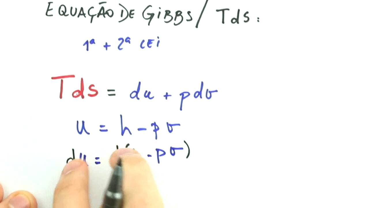 Thumbnail: Me Salva! ECAD02 - Revisão de Termodinâmica (Entropia) - Mecânica dos Fluidos