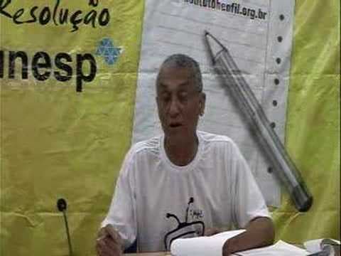 Thumbnail da aula: 4, 5 e 6 UNESP Resolução 2008 Lingua Portuguesa